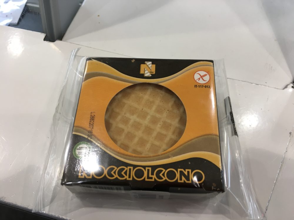 cialde senza glutine otaleg e cosaporto