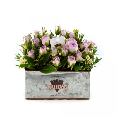 Frida's scatola rose ramificate a domicilio con cosaporto.