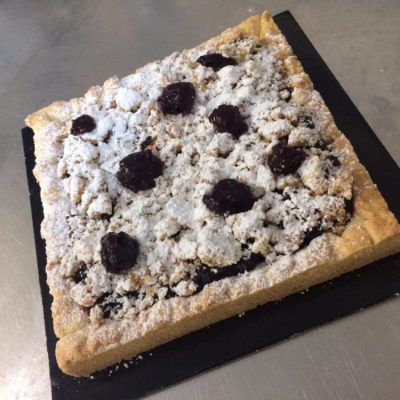 Crostata Crumble di New Food Gluten Free e cosaporto