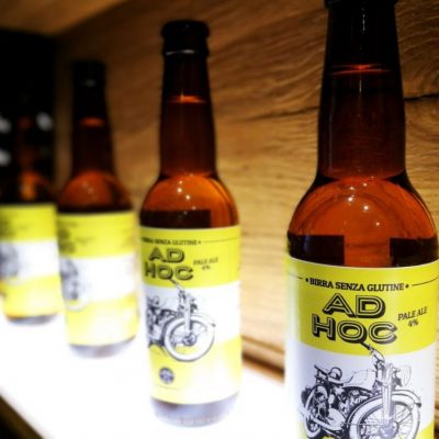 Birra artigianale Ad Hoc New Food e cosaporto