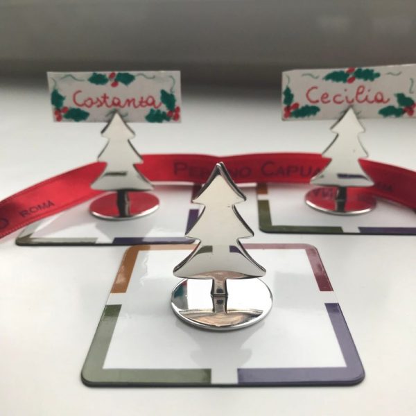 capuano segnaposti alberello