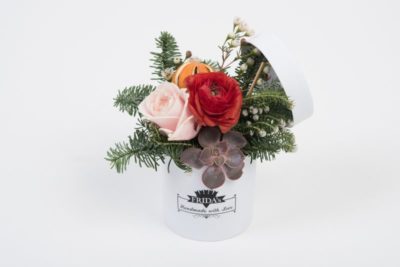 Mini Cappelliera di Frida's Roma a domicilio con cosaporto.