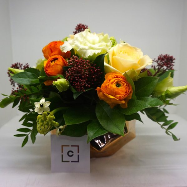 Composizione arancio maria luisa rocchi cosaporto