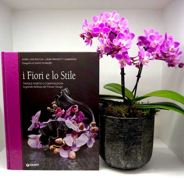 Libro "I fiori e lo stile" di Maria Luisa Rocchi Flowers