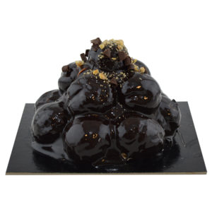 Profiterole New Food con Cosaporto
