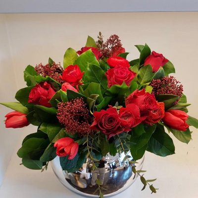 Bouquet sfera rocchi a domicilio con cosaporto.