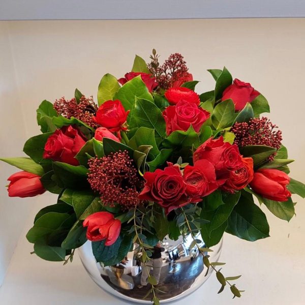 Bouquet sfera rocchi a domicilio con cosaporto.