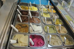 Il gelato la gourmandise con cosaporto