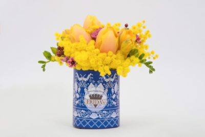 Sushi Tulip Power con mimosa a domicilio con cosaporto.