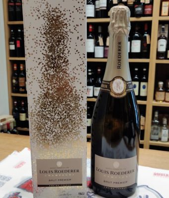 Champagne Brut Premier - Louis Roederer di Enoteca Guerrini e cosaporto
