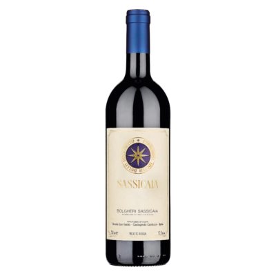 Sassicaia 2015 enoteca guerrini e cosaporto