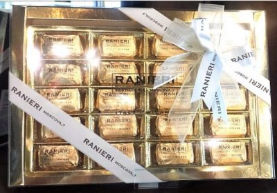 cosaporto consegna a domicilio box giandujotti ranieri moscova