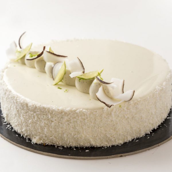 Cocco Lime Le Levain-torta a base di cocco e lime ordinabile su Cosaporto.it. consegna a domicilio