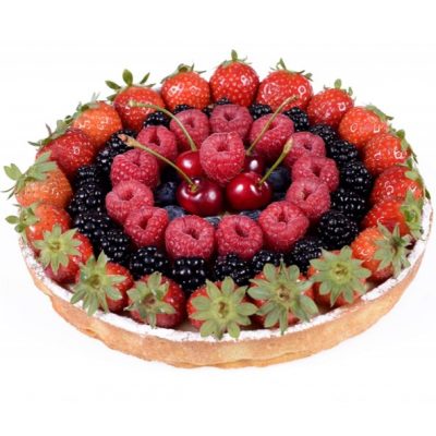 Crostata frutta fresca di stagione Gerla consegna a domicilio Cosaporto