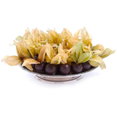 alchechengi al cioccolato di Stratta. consegna a domicilio con cosaporto.
