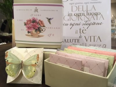 fiori che parlano di tè la reggia del te e cosaporto