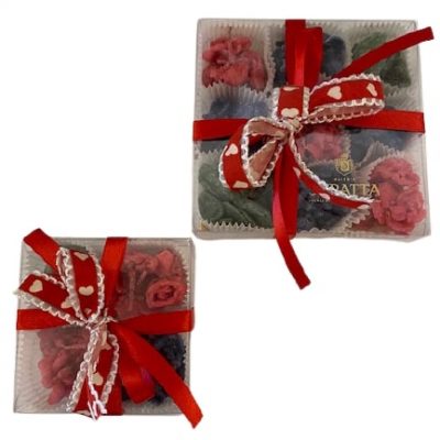 Box Fiori cristallizzati Stratta consegna a domicilio con Cosaporto