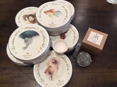 zodiaco del tè reggia del tè e cosaporto