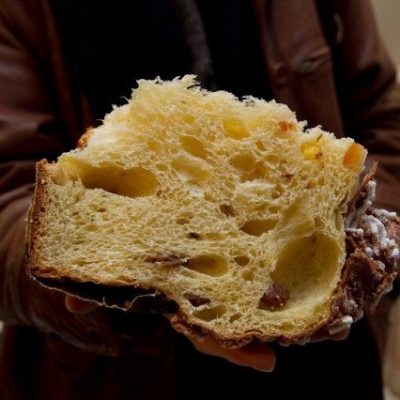 Panettone dolce di natale di Gabriele Bonci