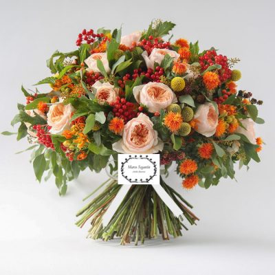 Segantin atelier bouquet autunno. a domicilio con cosaporto.