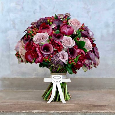 Segantin Atelier bouquet Torino. A domicilio con Cosaporto.