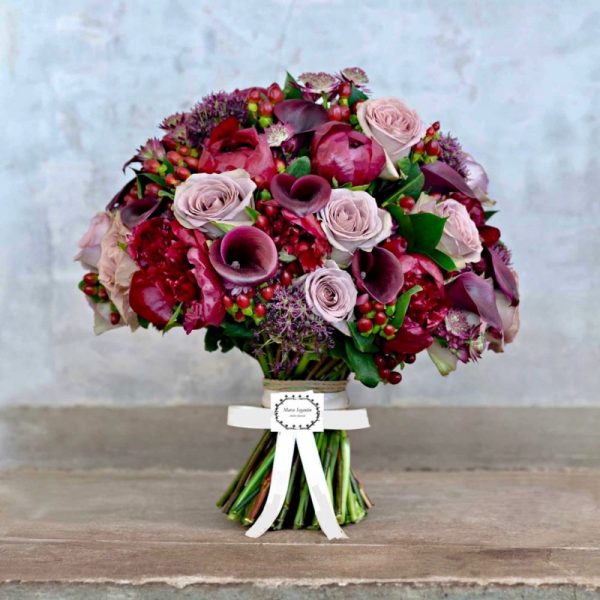 Segantin Atelier bouquet Torino. A domicilio con Cosaporto.