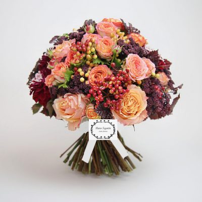 Segantin Atelierbouquet sottobosco. A domicilio con Cosaporto.