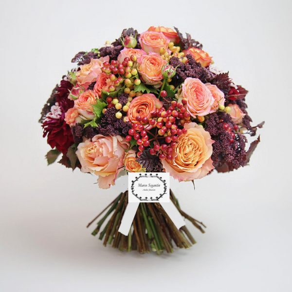 Segantin Atelierbouquet sottobosco. A domicilio con Cosaporto.