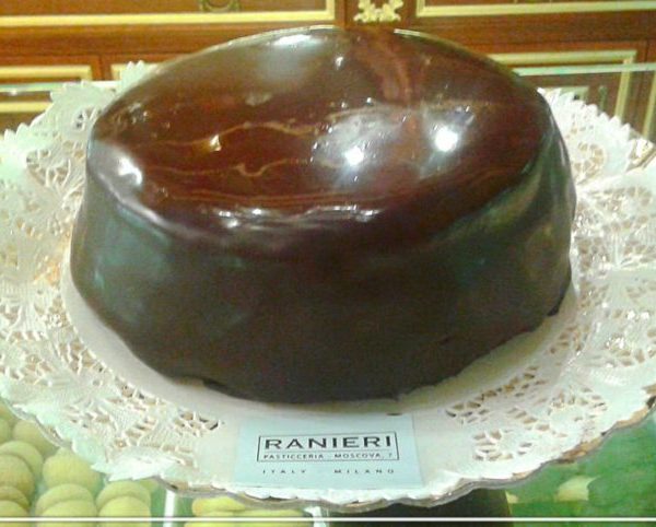 Sacher torte Pasticceria Ranieri ordina online su Cosaporto.it