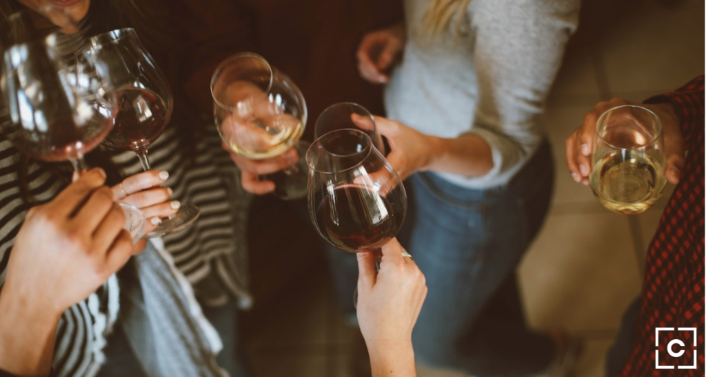 Cosaporto vino per una serata speciale