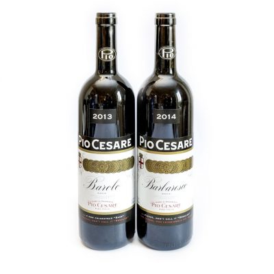 Confezione regalo Pio Cesare di Enoteca rabezzana. a domicilio con cosaporto.