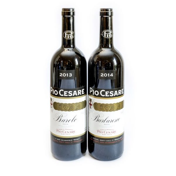 Confezione regalo Pio Cesare di Enoteca rabezzana. a domicilio con cosaporto.