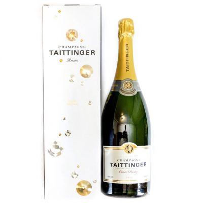 Champagne Taittinger Cuvée Prestige - Reims. a domicilio con cosaporto.