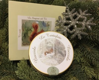 confezione regalo reggia del tè e cosaporto