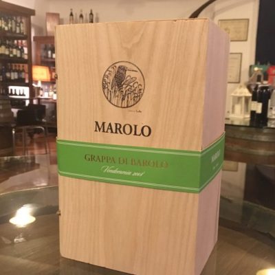 Marolo Grappa di Barolo Vendemmia 2008. consegna a domicilio con cosaporto.
