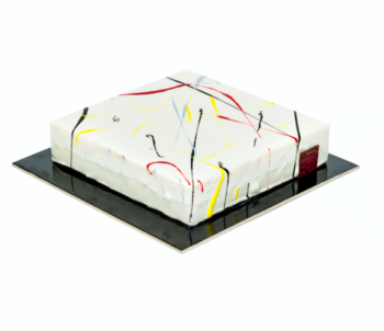 torta action painting bompiani. a domicilio con cosaporto roma