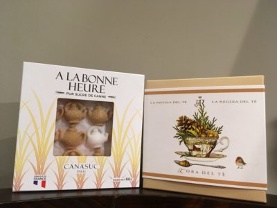 tZuccherini e te’ la reggia del tè e cosaporto