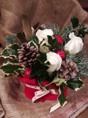 Frida's roma Centrotavola natalizio a domicilio con cosaporto