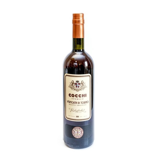Vermouth “Cocchi Storico” di Enoteca Rabezzana. a domicilio con cosaporto