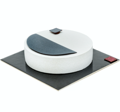 Torta Bauhaus di bompiani. a domicilio con cosaporto