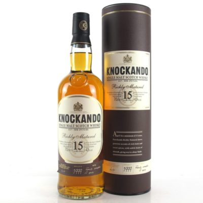 Whisky Knockando 15 anni enoteca guerrini e cosaporto