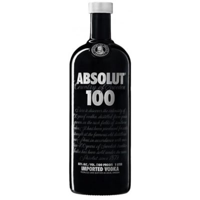 eoteca cosaporto Vodka Absolut 100 1 lt