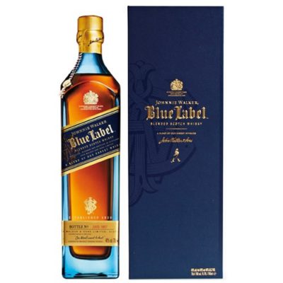 Whisky Johnny Walker Blue Label 70 cl enoteca guerrini e cosaporto