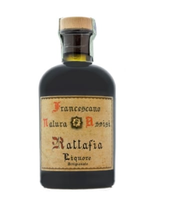 Rattafia Francescano Natura Assisi ml 500 enoteca guerrini e cosaporto