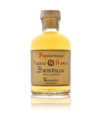 Sambuca Francescano Natura Assisi ml 500 enoteca guerrini e cosaporto