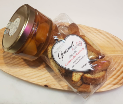 babà rhum e cartucci di latteria bera a domicilio con cosaporto.