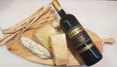 Merenda gourmet latteria bera a domicilio con cosaporto.