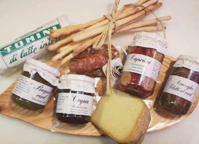 box sinoira merenda latteria bera a domicilio con cosaporto.