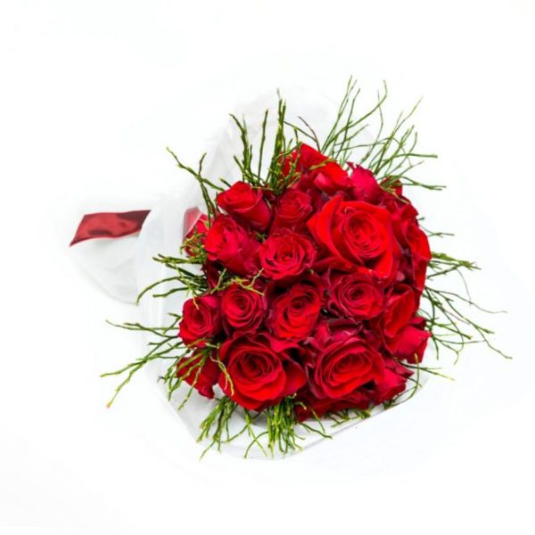 rose rosse maria luisa rocchi flowers. a domicilio con cosaporto.