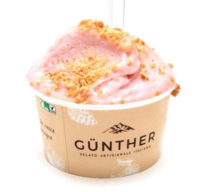 Il Gelato in vaschetta di Günther consegna a domicilio con Cosaporto